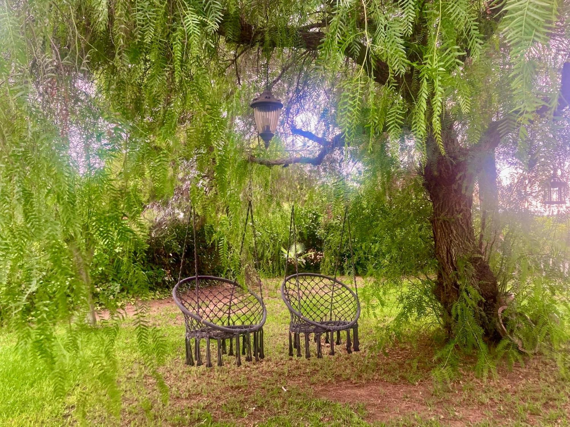 ホテル Yurta Arco Iris リバ・ロハ・デ・トリア エクステリア 写真